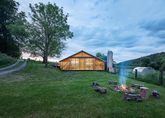 منزل ريفي Smilovicky Mlyn