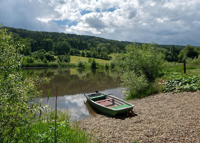 Smilovicky Mlyn منزل ريفي *