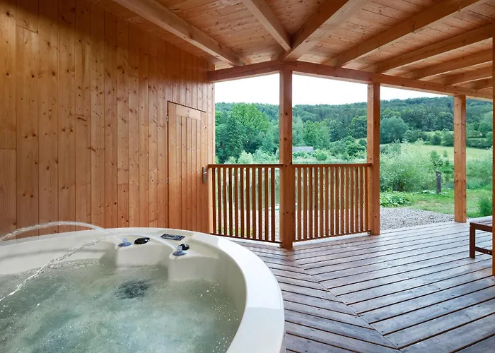 منزل ريفي Smilovicky Mlyn *