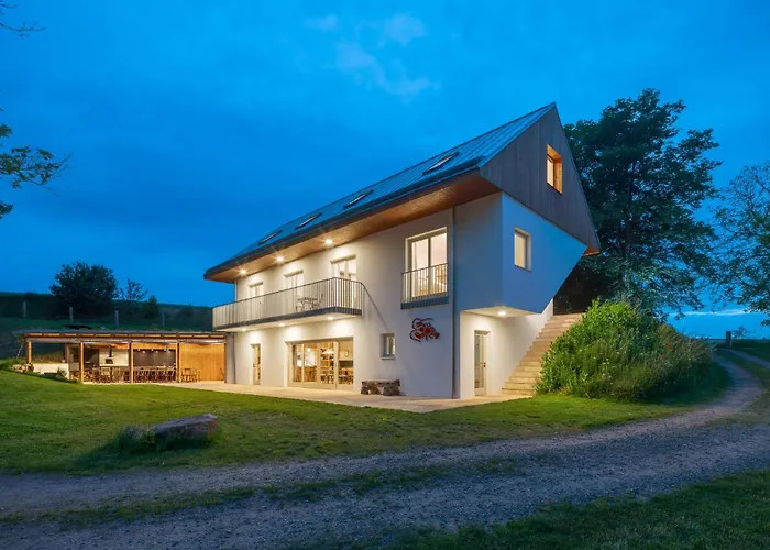 Smilovicky Mlyn منزل ريفي Rakovník